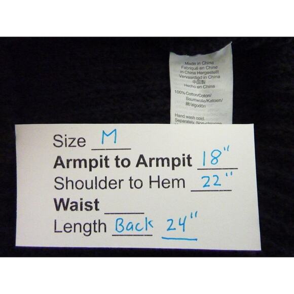 Madewell Black Cable Knit Cotton Sweater Pullover Medium - Picture 5 of 6